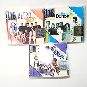 Retro 80s-Ultimate Disco-Dance.